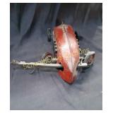 Tether Car/Red/ Front Tires Movable