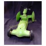 Tether Car/Lime Green / Marked COX made in USA