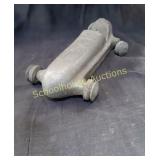 Vintage Metal Car no markings missing tires