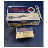 Bullets Western Cartridge 30-40 Ktag. & 22 long