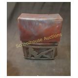 Unique Battery Box with Lady marked W