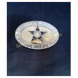 Small metal Franternal Order of Police