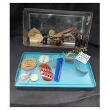 Container of goodies