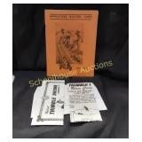 Tether Minature Race Car Book 1939-1949  with