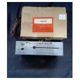 Scintilla Rail & Power Pack . Railroad Power Unit