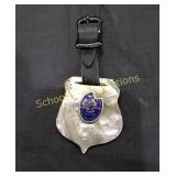 Abaloni Badge marked B of PD & P of A 1887