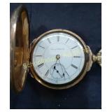 Aurora Pocket Watch marke Hallmark 15 Crystal