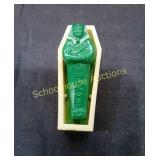 Vintage Mummy with magnetic coffin marked Ethel