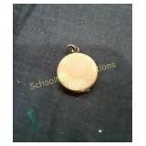 Pettitt Vintage Gold in color Locket