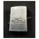 1968 ZIPPO lighter National Home Corp