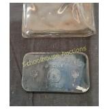 1973 marked one ounce .999 Fine Silver other side