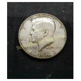 1964 Kennedy Half Dollar Coin