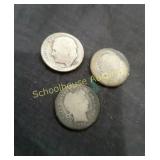 1901, 1946 and not marked Dimes