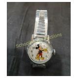 Small Super Cute Mickey Mouse Watch with Arms f