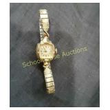 Bulova marked 10k R.G.P. Bezel