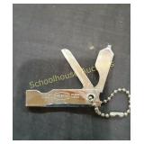 Premier pocket Knife made in USA key chain