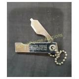 Key chain bottle opener First Federal Savings &