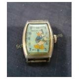 Donald Duck Watch Face marked on back