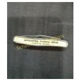 Pearl pocket knife Hippensteel Funeral Home