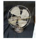 Vintage Electric Metal Fan