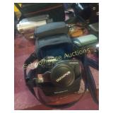 Olympus infinity super zoom 300 with carrying