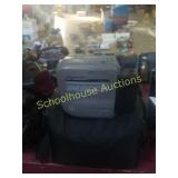 Ge  images camcorder with case and accessories