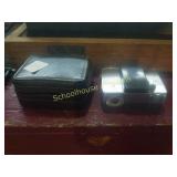Ansco memo 2 automatic camera with case