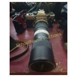 Minolta SR T 101 with vivitar lens