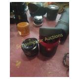 Kamero 35mm lens with case