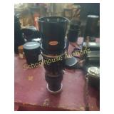 Tele-lentar 300mm lens