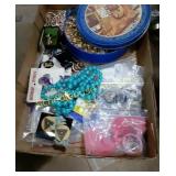 Tray of  Jewlery and much , much more!