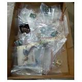 Flat of Gorgeous Jewelry already bagged