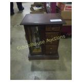 Jewelry box full of jewelry