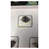 10k gold 1967 class ring Jostens