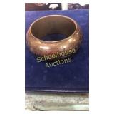 Brass small bracelet or decor