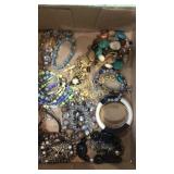 Flat of assorted bracelets