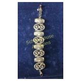 Unmarked bracelet likely sterling