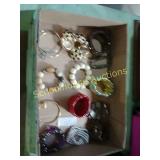 Flat of mostly braclets