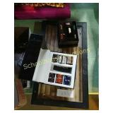 Ring display case & ring with fake stones you can