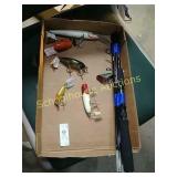 Flat of mostly lures