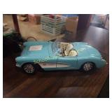 Road rough 1957 Chevy Corvette 1/18 scale