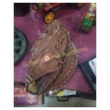 Dynamic pro model Catchers mitt. Some mold.