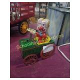 Yone (made in japan) clown/car toy.