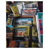 Flat of train accessories