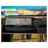Silver rock island car with athearn train box