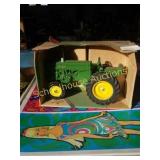 John deere model "M" tractor collector series 3.