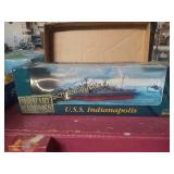 Military classics U.S.S. Indianapolis die cast