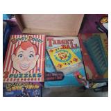 Group of 3 games. Howdy dowdy puzzles, target
