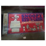 1970 Snoopy and the red baron game