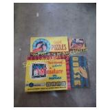 Group of 4 toy and games.